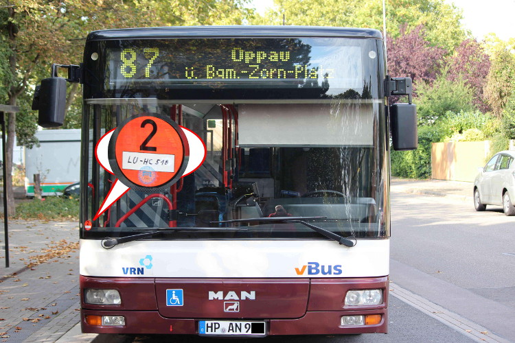 Bus Pfingstweide